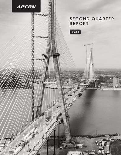 Thumbnail Aecon Group Quarterly Report 2024-q2