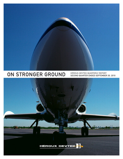 Vorschaubild Héroux-Devtek Quartalsbericht 2011-q2