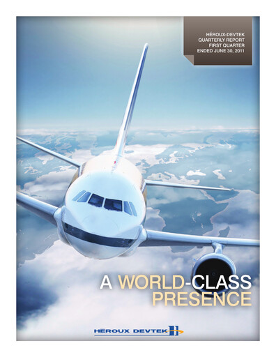 Vorschaubild Héroux-Devtek Quartalsbericht 2012-q1