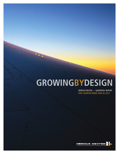 Vorschaubild Héroux-Devtek Quartalsbericht 2013-q1