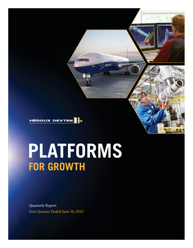 Vorschaubild Héroux-Devtek Quartalsbericht 2016-q1