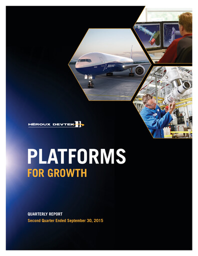 Vorschaubild Héroux-Devtek Quartalsbericht 2016-q2