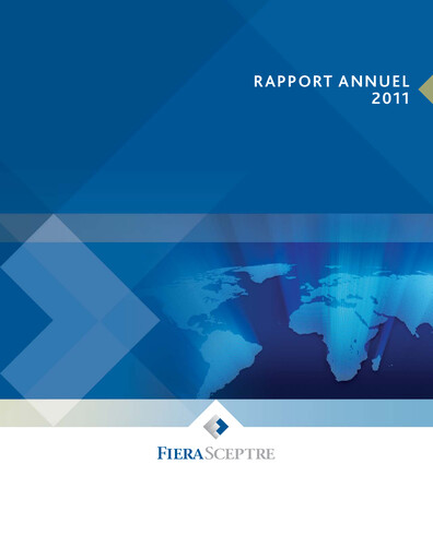 Thumbnail Fiera Capital Annual Report 2011