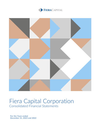 Thumbnail Fiera Capital Financial Statement 2023
