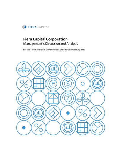 Thumbnail Fiera Capital Quarterly Report 2020-q3