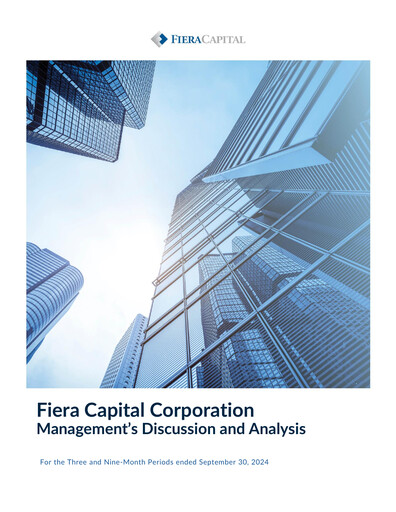Thumbnail Fiera Capital Quarterly Report 2024-q3