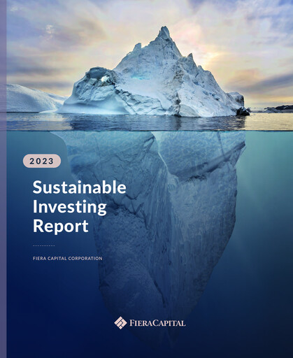 Thumbnail Fiera Capital Sustainability Report 2023