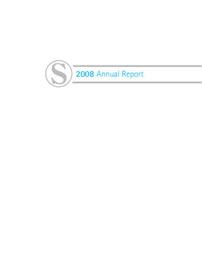 Thumbnail Senvest Capital Annual Report 2008