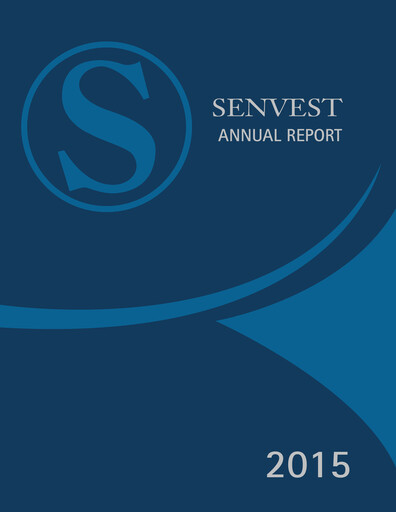 Thumbnail Senvest Capital Annual Report 2015
