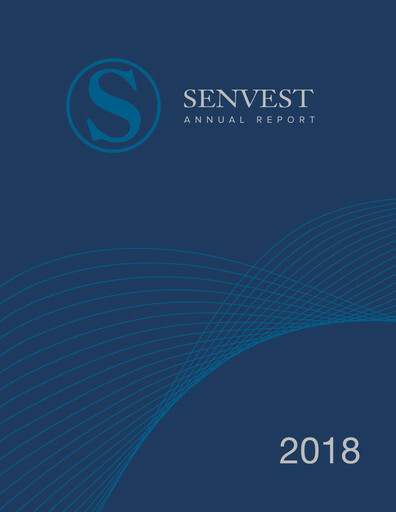 Thumbnail Senvest Capital Annual Report 2018