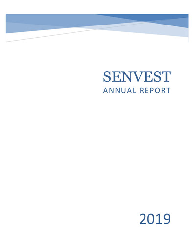Thumbnail Senvest Capital Annual Report 2019