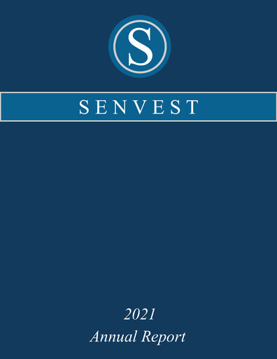 Thumbnail Senvest Capital Annual Report 2021