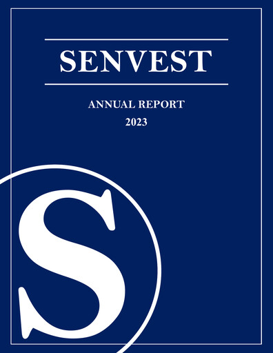 Thumbnail Senvest Capital Annual Report 2023