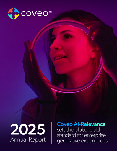 Thumbnail Coveo Solutions Annual Report fy2025