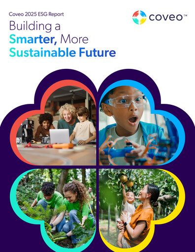 Thumbnail Coveo Solutions ESG Report 2025