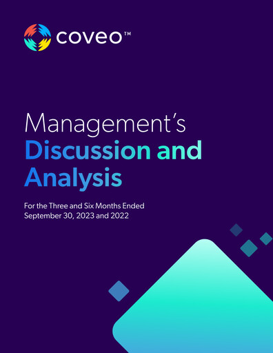 Thumbnail Coveo Solutions Quarterly Report fy2024-q2