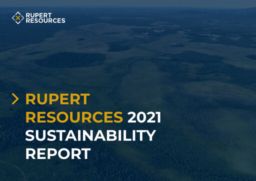 Thumbnail Rupert Resources Sustainability Report 2021
