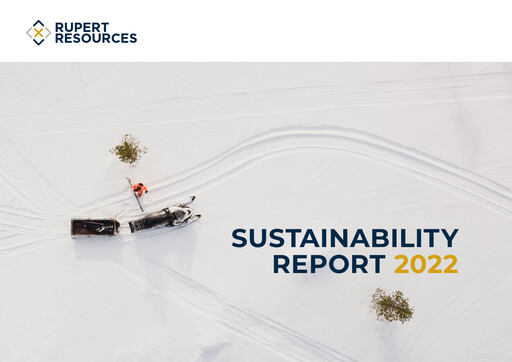 Thumbnail Rupert Resources Sustainability Report 2022