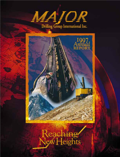 Thumbnail Major Drilling Group International Annual Report 1997