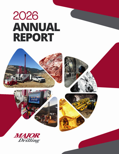 Vorschaubild Major Drilling Group International Jahresbericht 2026