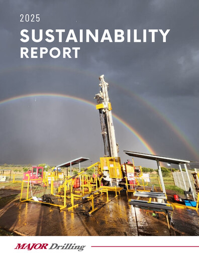 Vorschaubild Major Drilling Group International Nachhaltigkeitsbericht 2025