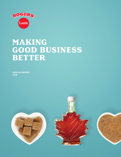 Thumbnail Rogers Sugar (Lantic) Annual Report 2018