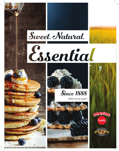 Thumbnail Rogers Sugar (Lantic) Annual Report 2020