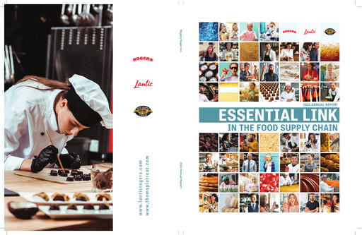 Thumbnail Rogers Sugar (Lantic) Annual Report 2022