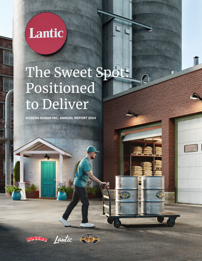 Thumbnail Rogers Sugar (Lantic) Annual Report 2024