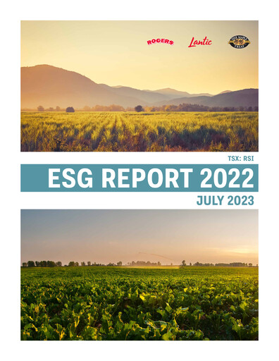 Thumbnail Rogers Sugar (Lantic) ESG Report 2022