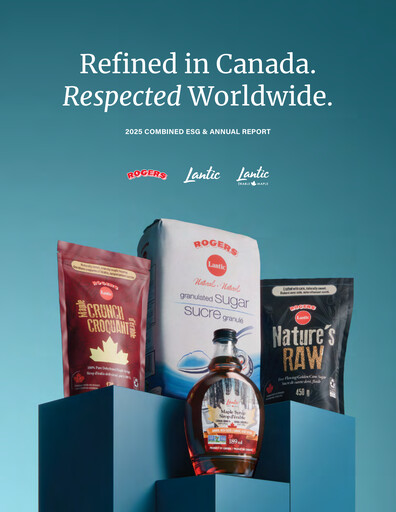 Thumbnail Rogers Sugar (Lantic) ESG Report 2025