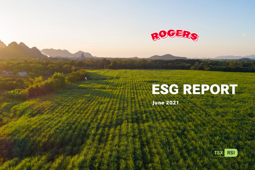 Thumbnail Rogers Sugar (Lantic) ESG Report fy2020
