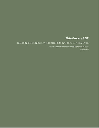 Thumbnail Slate Grocery REIT Quarterly Report 2024-q3
