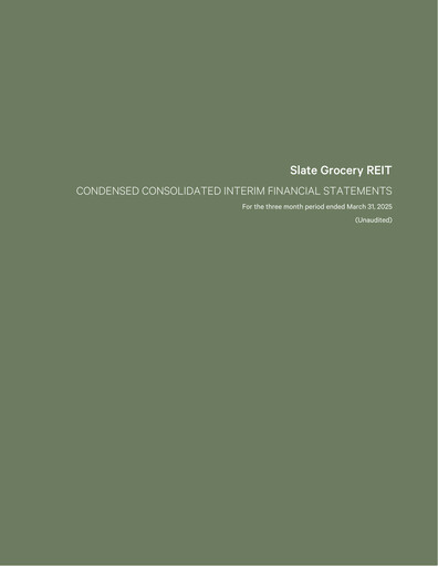 Thumbnail Slate Grocery REIT Quarterly Report 2025-q1
