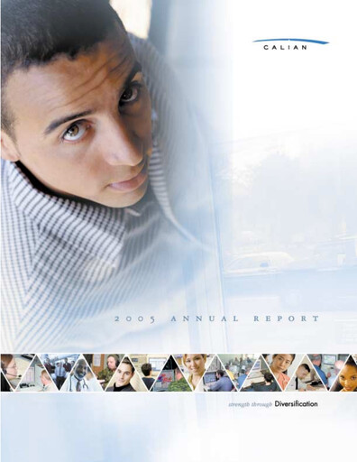 Thumbnail Calian Group Annual Report 2005