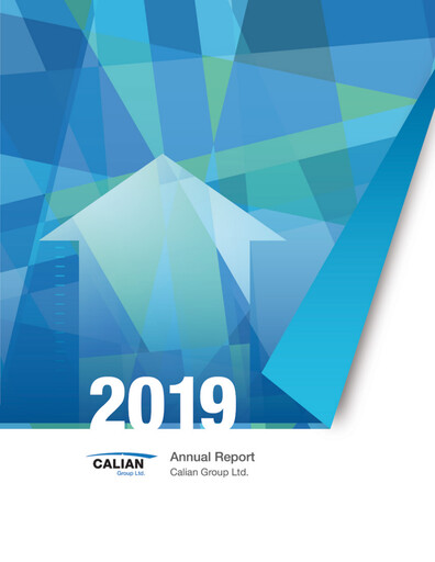 Thumbnail Calian Group Annual Report 2019