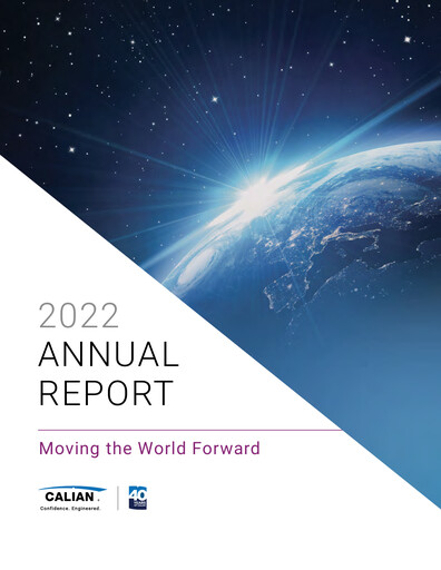 Thumbnail Calian Group Annual Report 2022