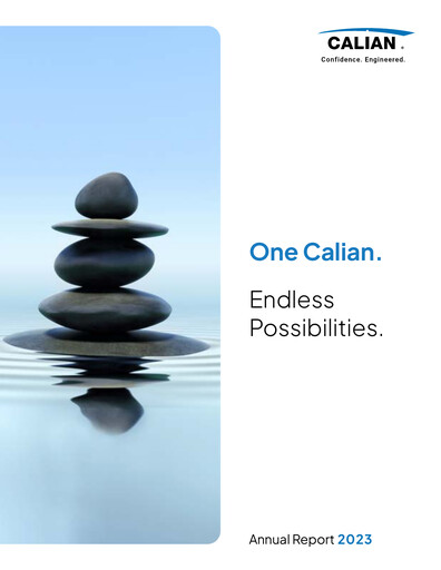 Thumbnail Calian Group Annual Report 2023