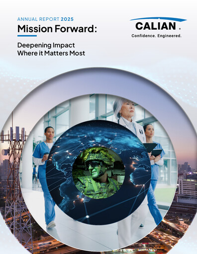 Thumbnail Calian Group Annual Report 2025