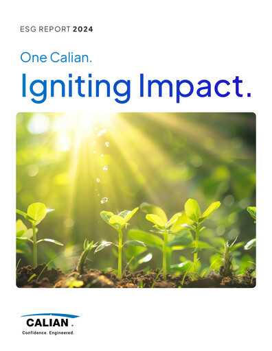 Thumbnail Calian Group ESG Report 2024