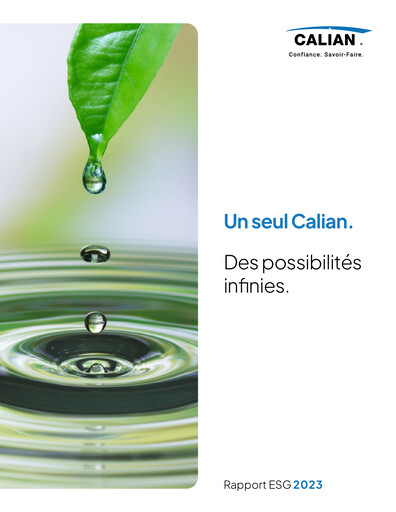 Miniature Calian Group Rapport ESG 2023