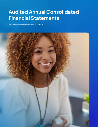 Miniature Calian Group Bilan financier fy2023