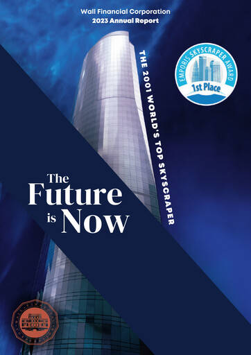 Thumbnail Wall Financial Corporation Annual Report 2023