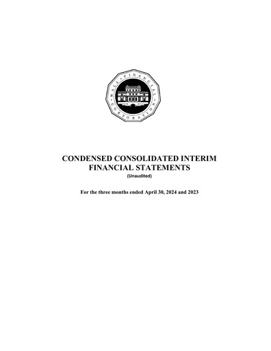 Vorschaubild Wall Financial Corporation Quartalsbericht fy2025-q1
