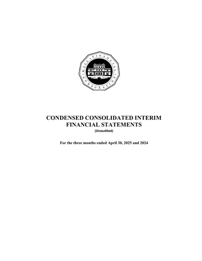 Vorschaubild Wall Financial Corporation Quartalsbericht fy2026-q1