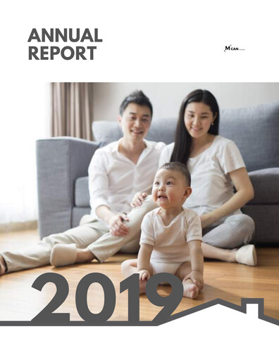 Vorschaubild MCAN Mortgage Corporation Jahresbericht 2019