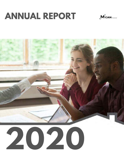 Vorschaubild MCAN Mortgage Corporation Jahresbericht 2020