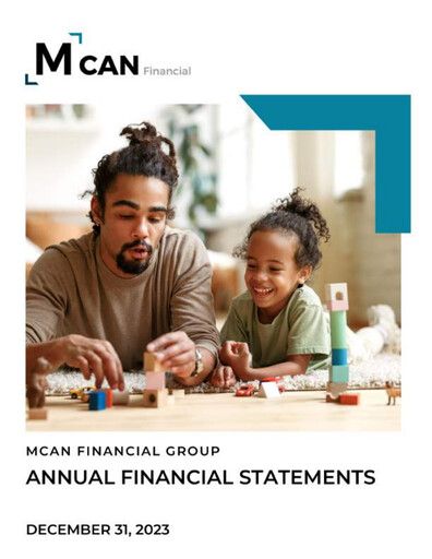 Vorschaubild MCAN Mortgage Corporation Finanzmitteilung 2023