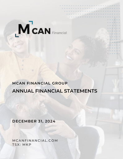 Vorschaubild MCAN Mortgage Corporation Finanzmitteilung 2024