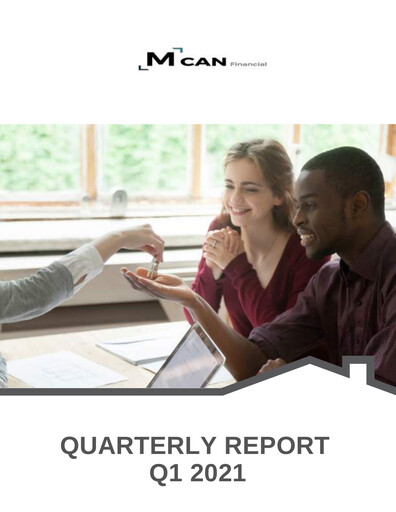 Thumbnail MCAN Mortgage Corporation Quarterly Report 2021-q1